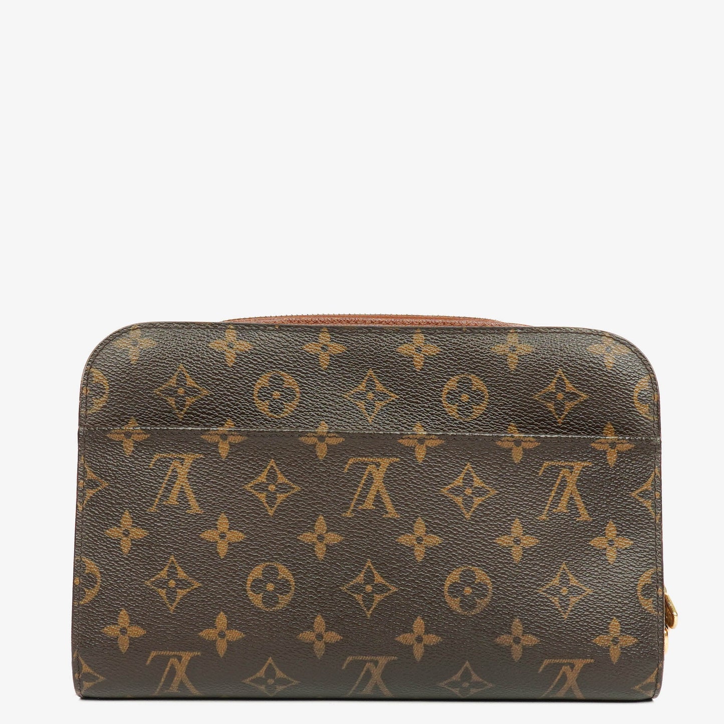 Louis Vuitton Monogram Canvas Orsay Clutch Bag