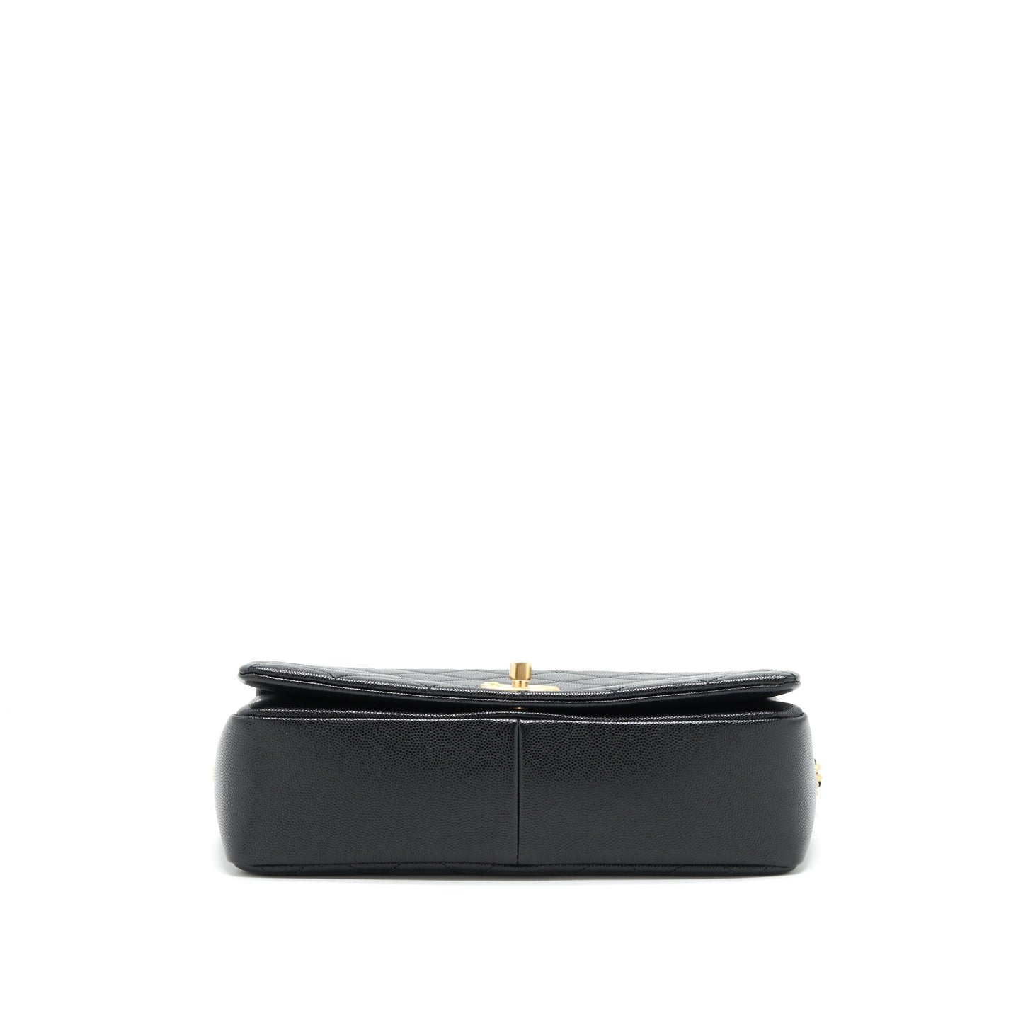 Chanel Seasonal Flap Bag Caviar Black