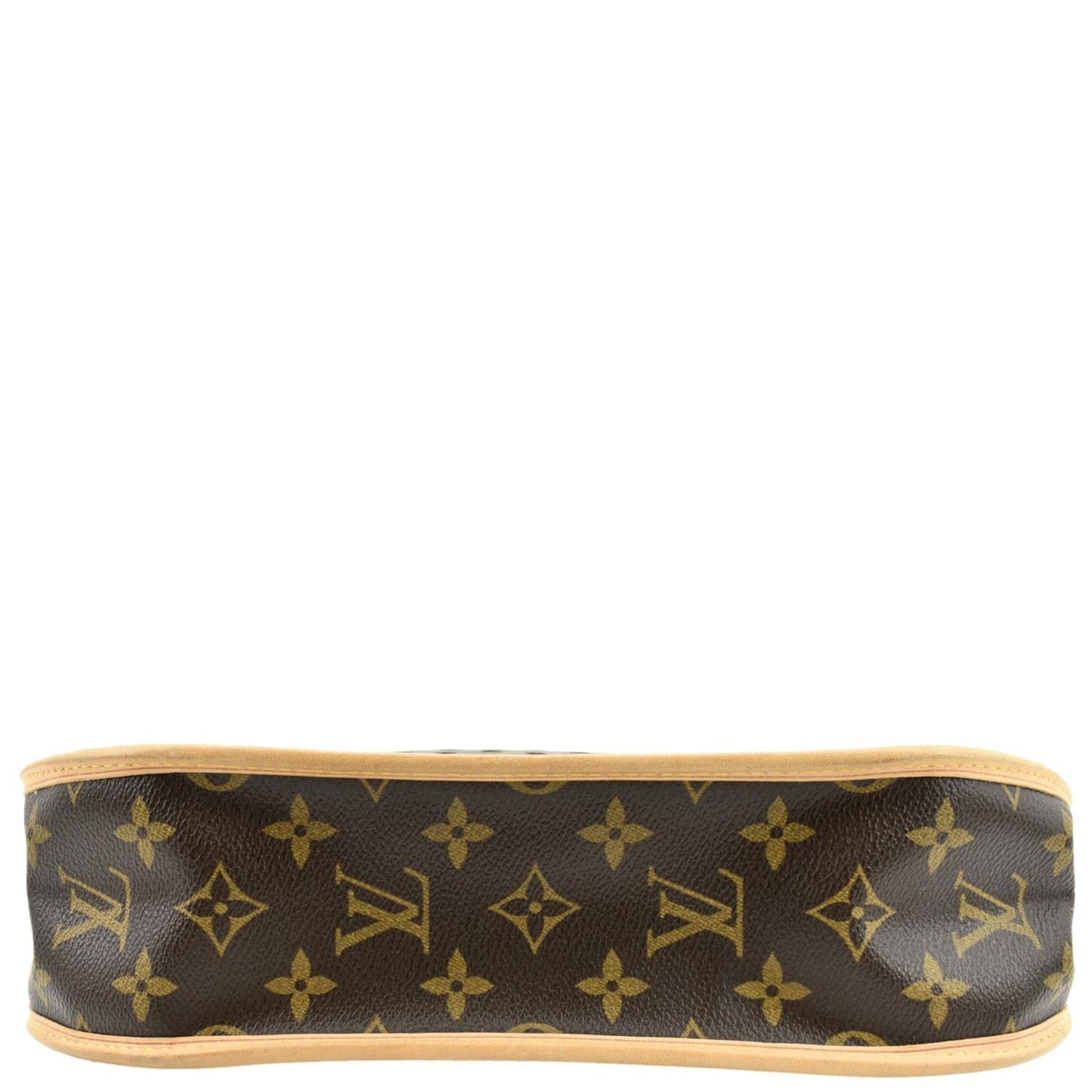 LOUIS VUITTON Perforated M tte Monogram Canvas Crossbody Bag Brown