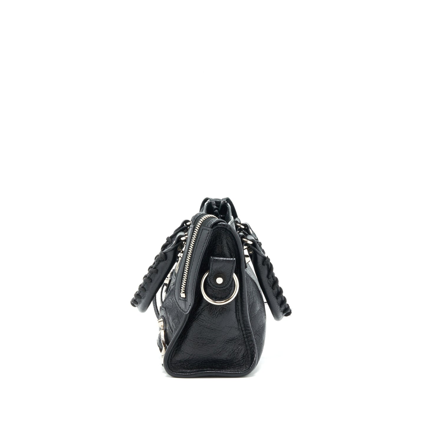 Balenciaga Mini City Crossbody Purse Black