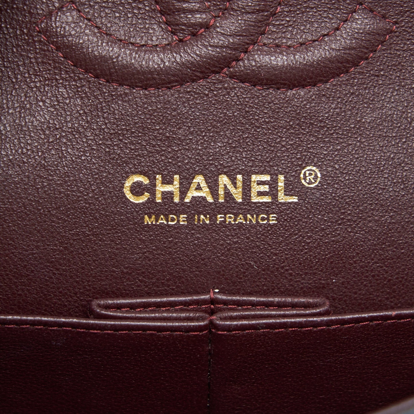 Chanel Classic Double Flap Bag Lambskin Medium Black  serial 19