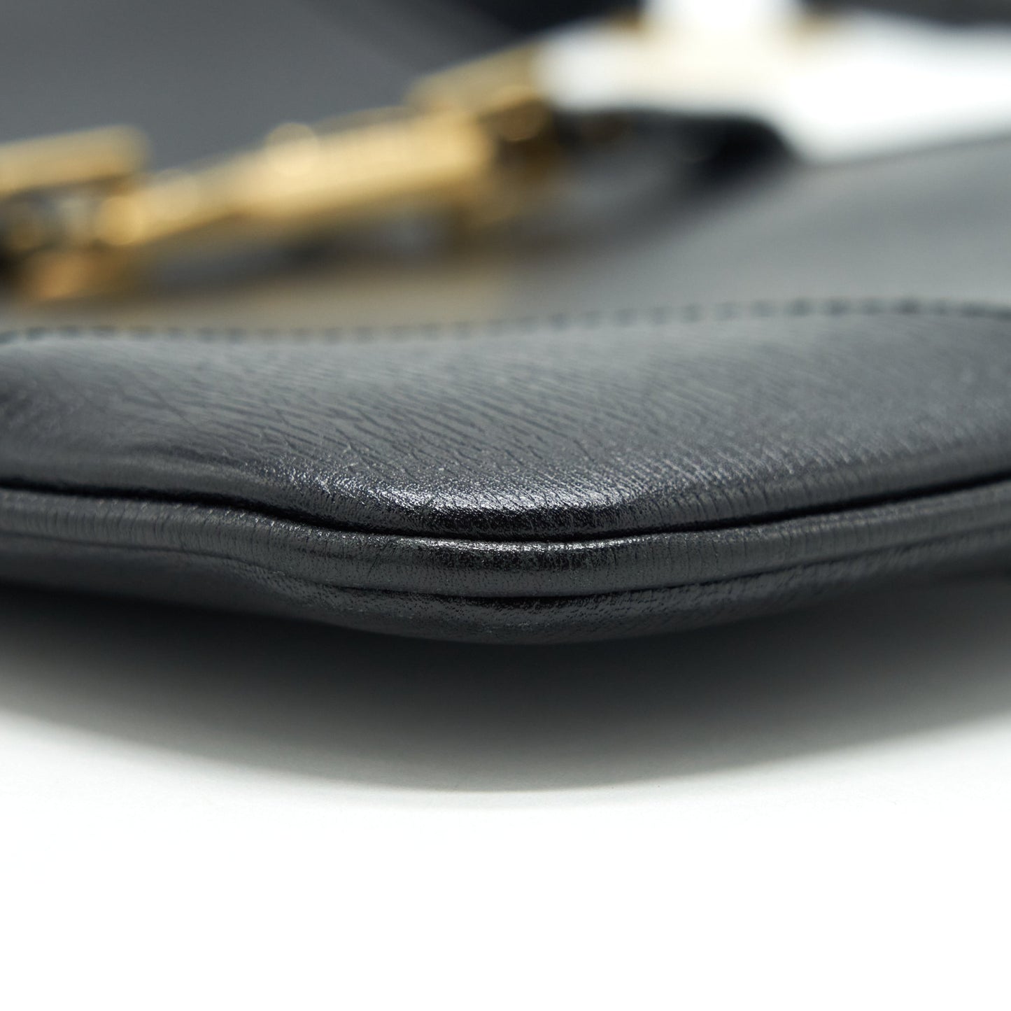 Gucci   Jackie With Bamboo Handle Black