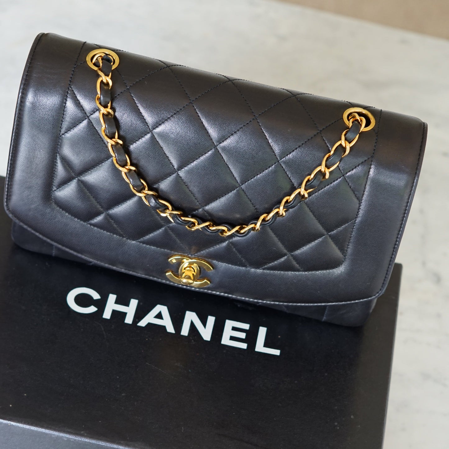 Chanel Diana Handbag Bag - Ewore Bags