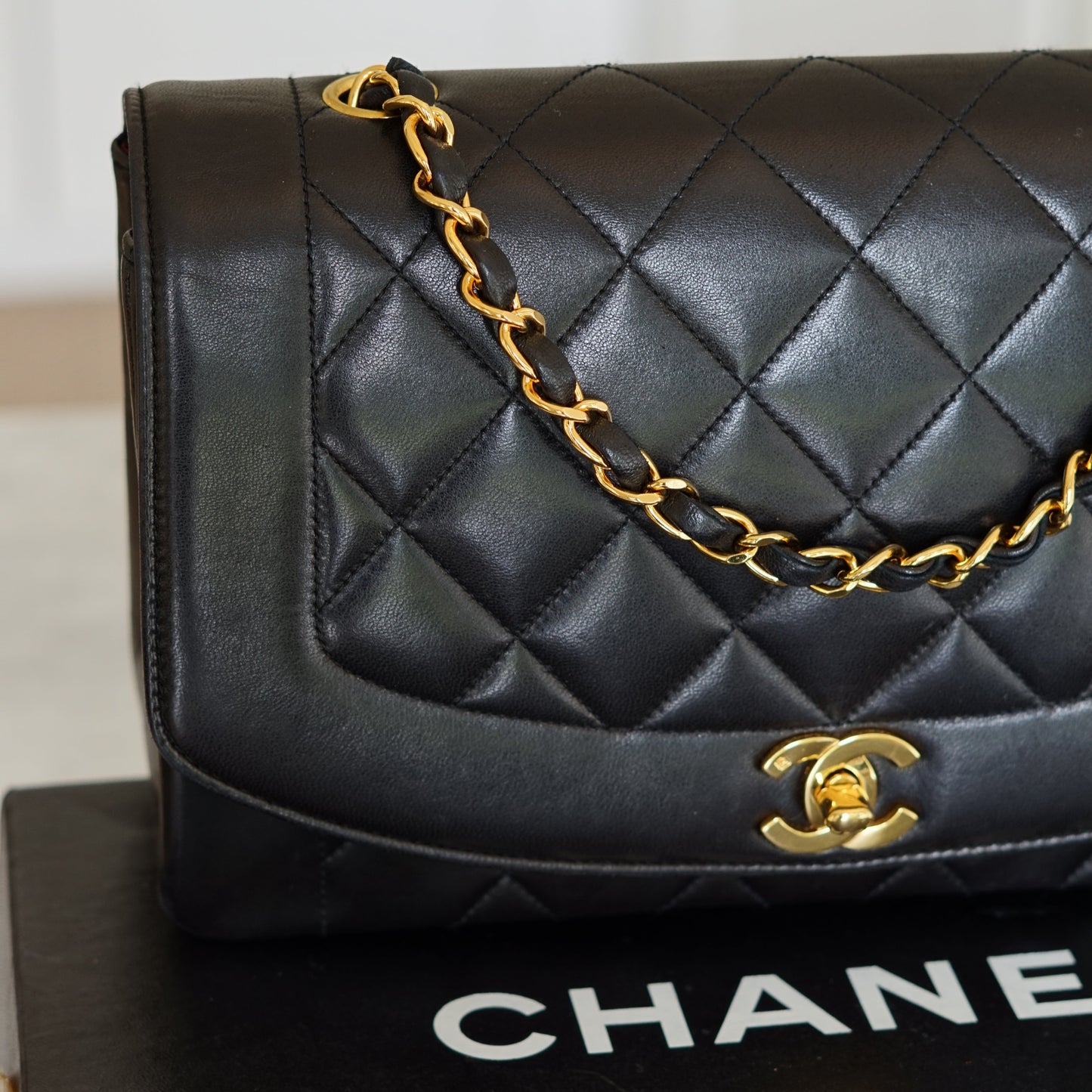 Chanel Diana Handbag Bag - Ewore Bags