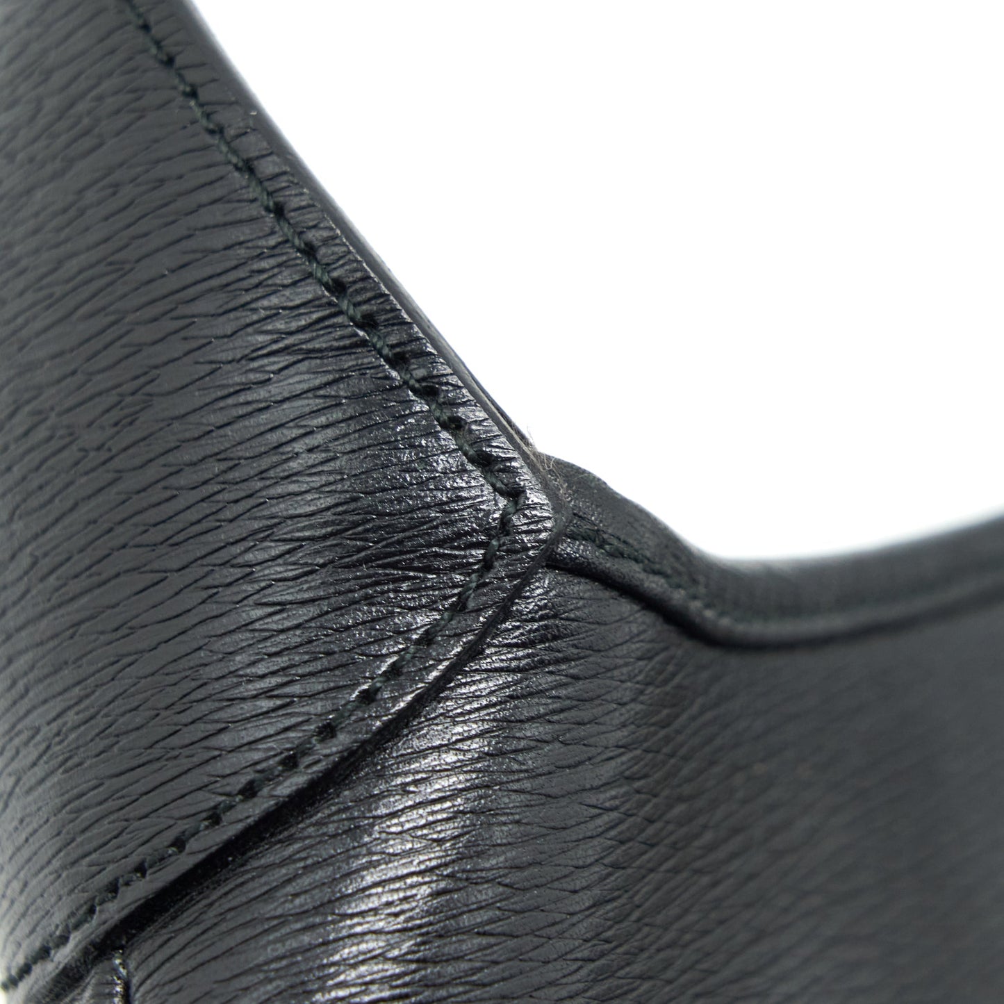 Gucci   Jackie With Bamboo Handle Black