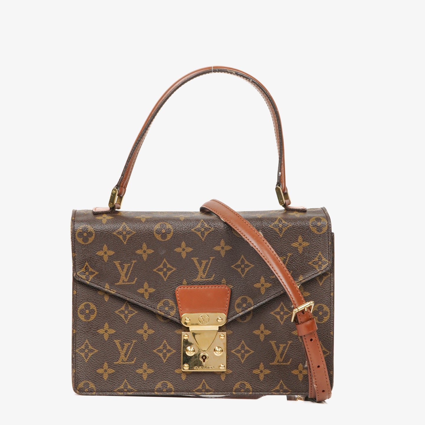Louis Vuitton Concorde Monogram Canvas Bag