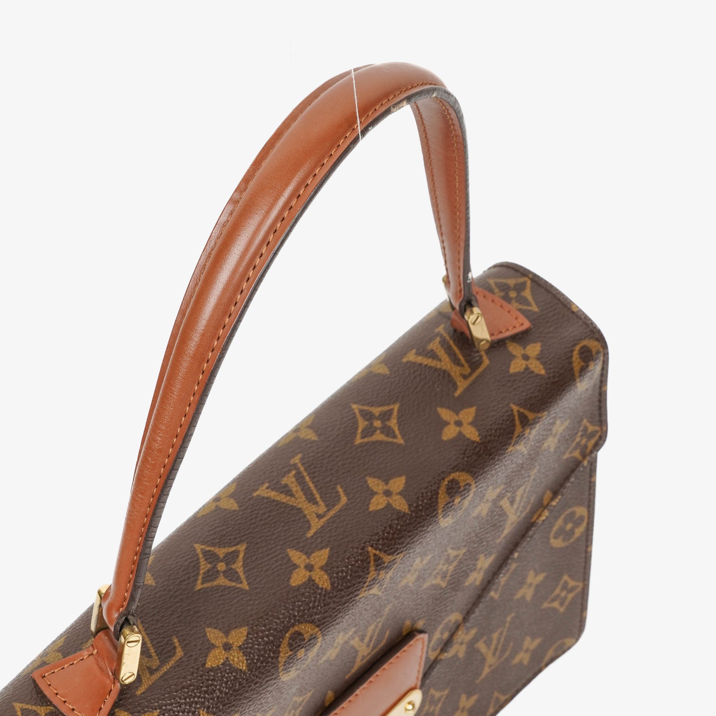 Louis Vuitton Concorde Monogram Canvas Bag