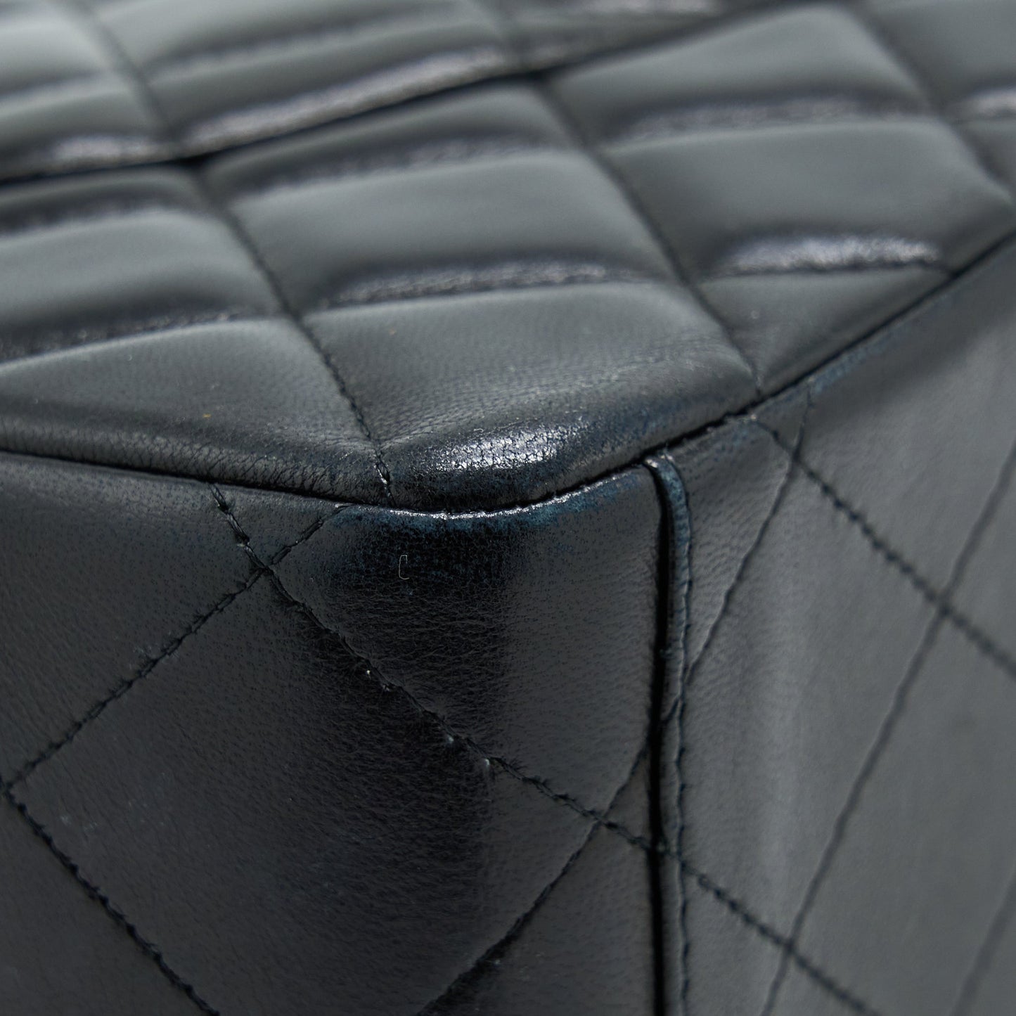 Chanel Maxi Classic Flap Bag Lambskin Black