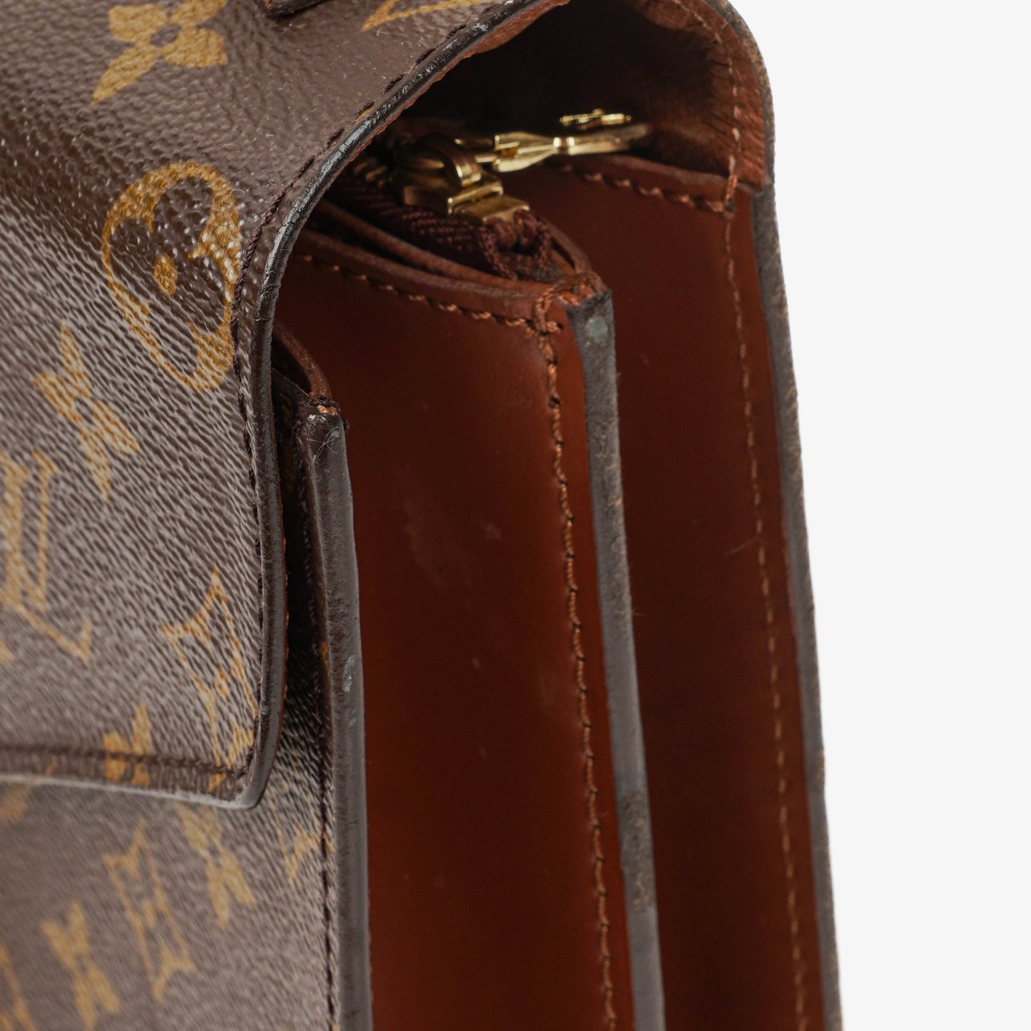 Louis Vuitton Concorde Monogram Canvas Bag