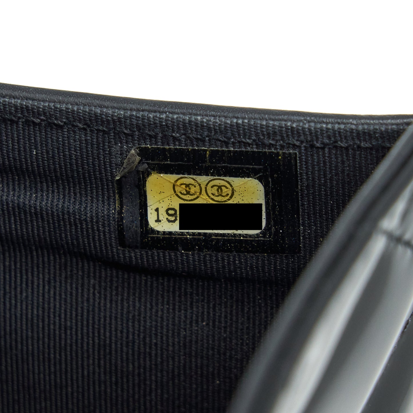 Chanel Classic Flap Long Wallet Patent Black