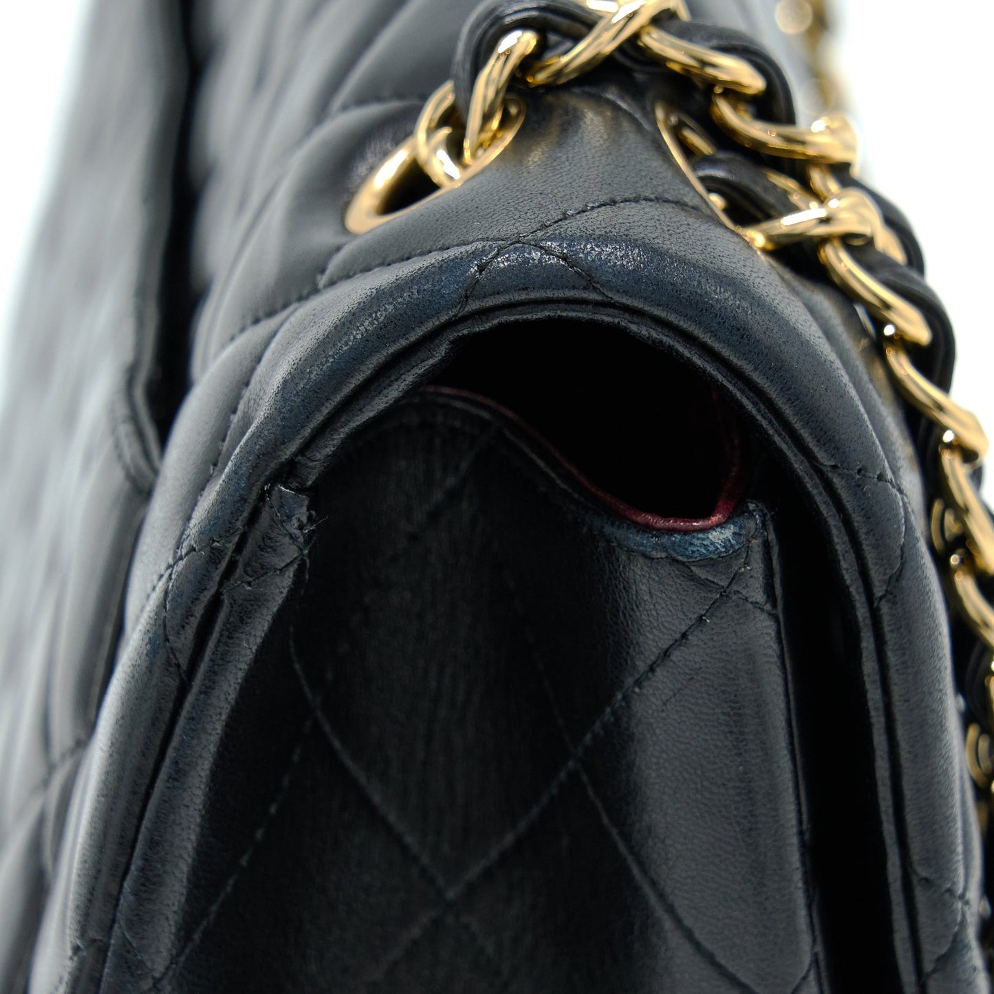 Chanel Maxi Classic Flap Bag Lambskin Black