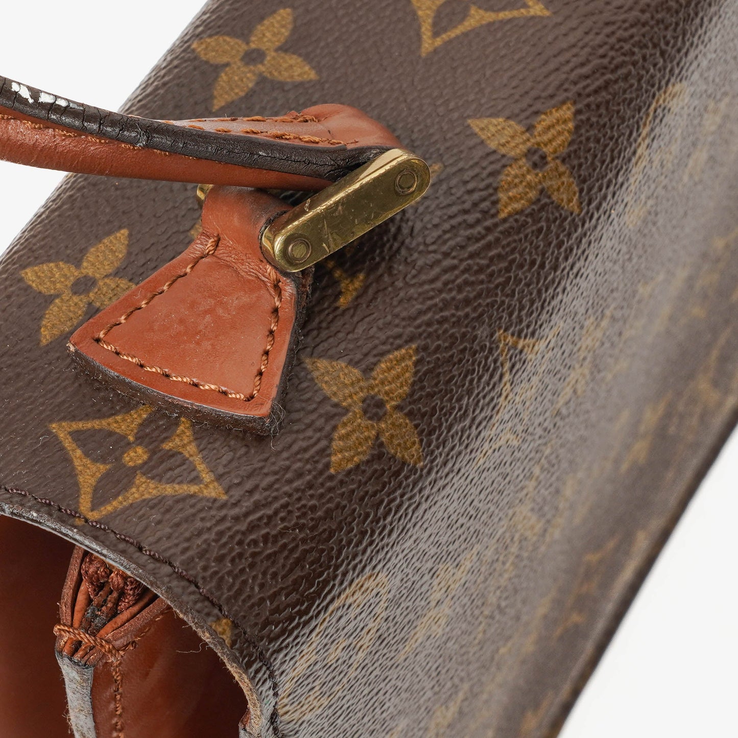 Louis Vuitton Concorde Monogram Canvas Bag