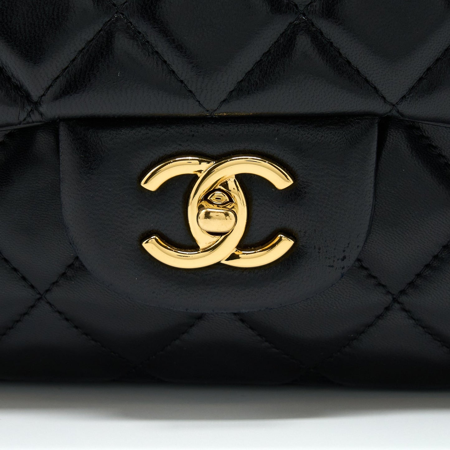 Chanel Maxi Classic Flap Bag Lambskin Black