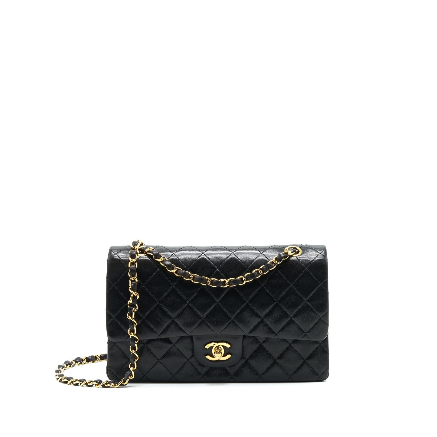 Chanel  Classic Flap Medium in Black
