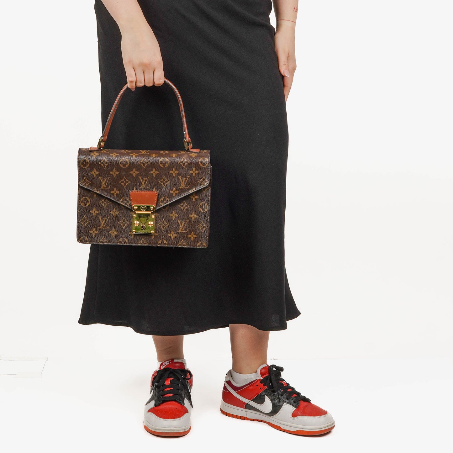 Louis Vuitton Concorde Monogram Canvas Bag