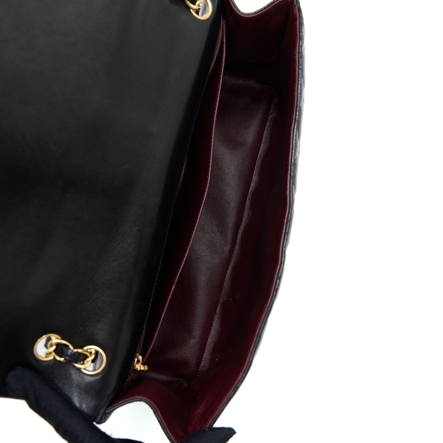 Chanel Maxi Classic Flap Bag Lambskin Black
