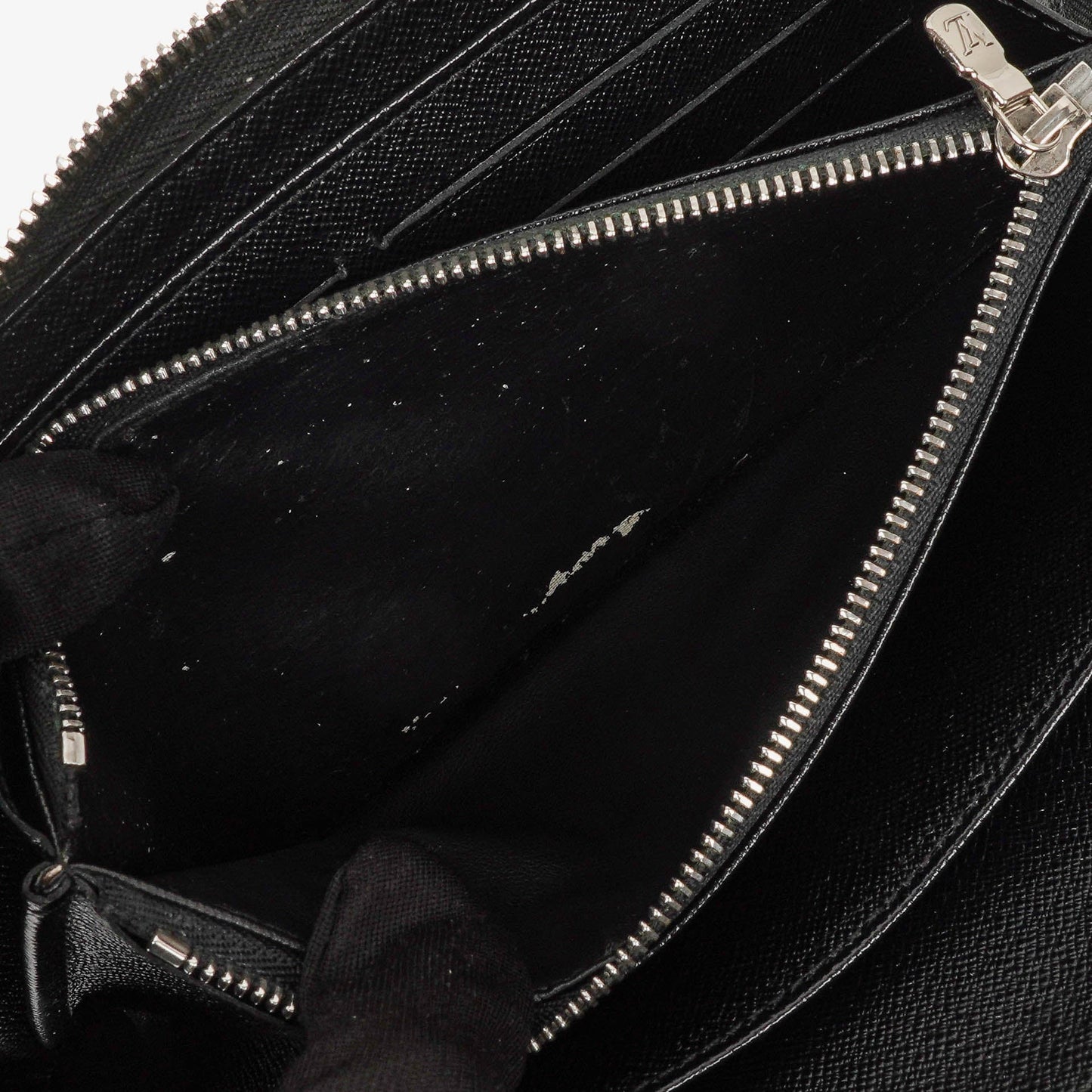 Louis Vuitton Zippy Black Epi Leather Coin Purse