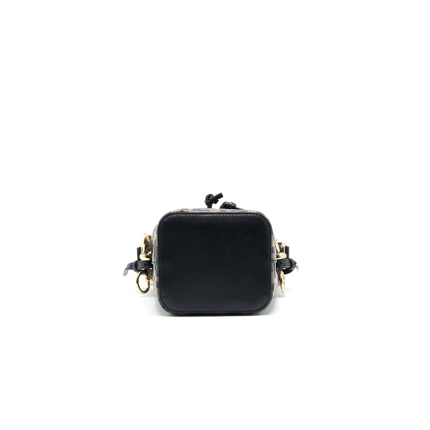 Fendi Mon Tresor Mini Bucket Purse Brown