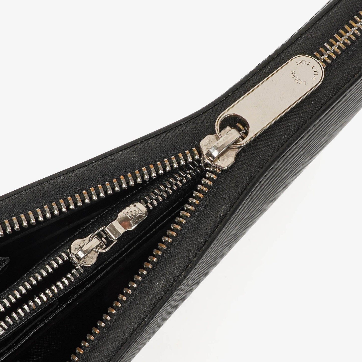 Louis Vuitton Zippy Black Epi Leather Coin Purse