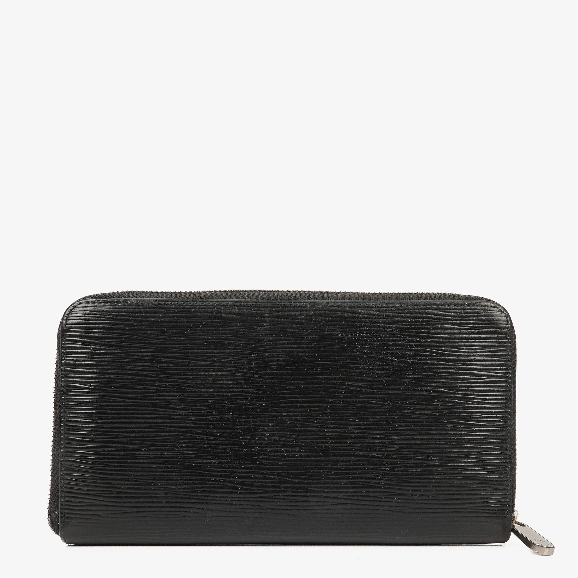 Louis Vuitton Zippy Black Epi Leather Coin Purse