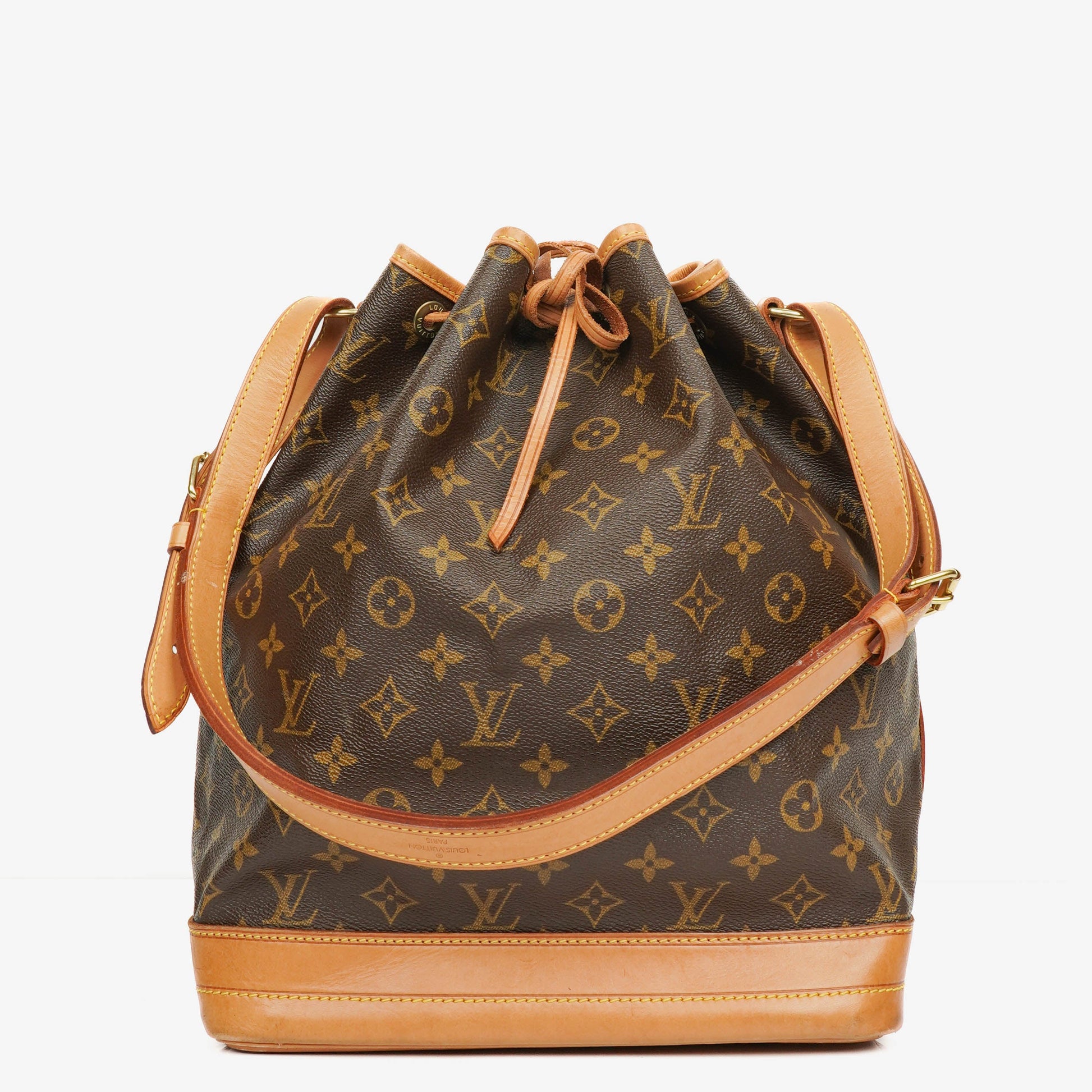 Louis Vuitton Noe GM Monogram Canvas Shoulder Bag