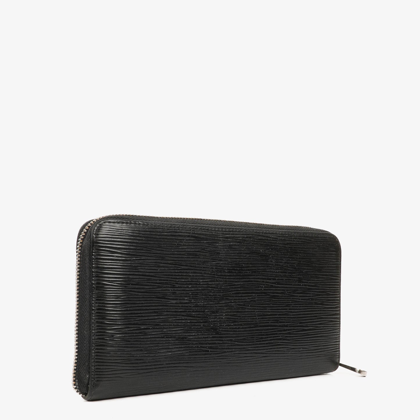 Louis Vuitton Zippy Black Epi Leather Coin Purse