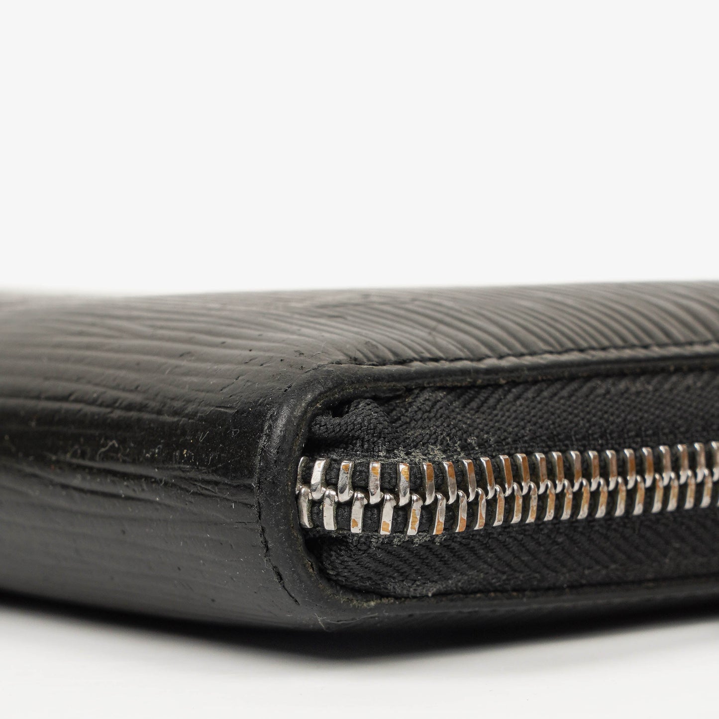 Louis Vuitton Zippy Black Epi Leather Coin Purse