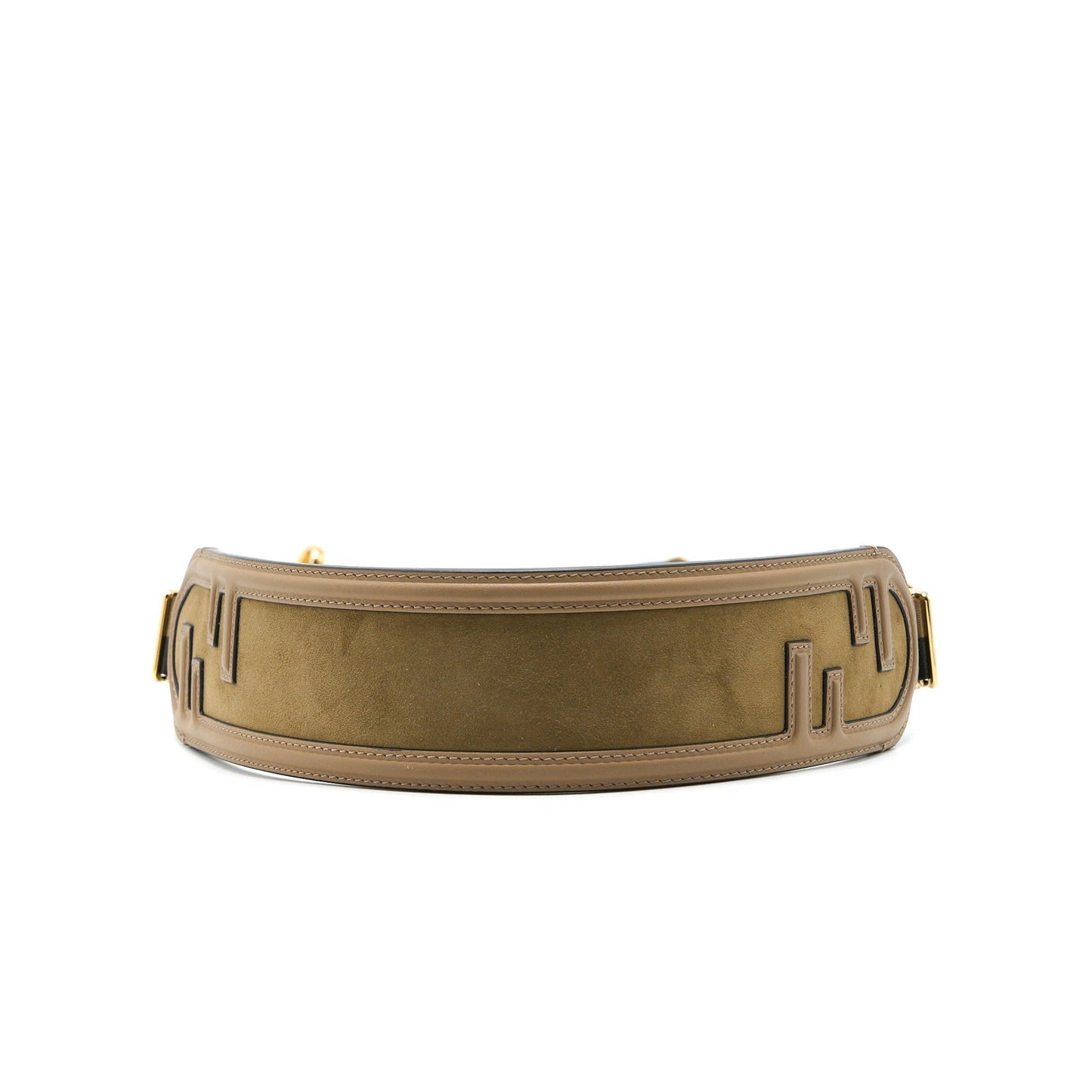 Fendi O’Lock Regular Strap Calfskin Multicolour