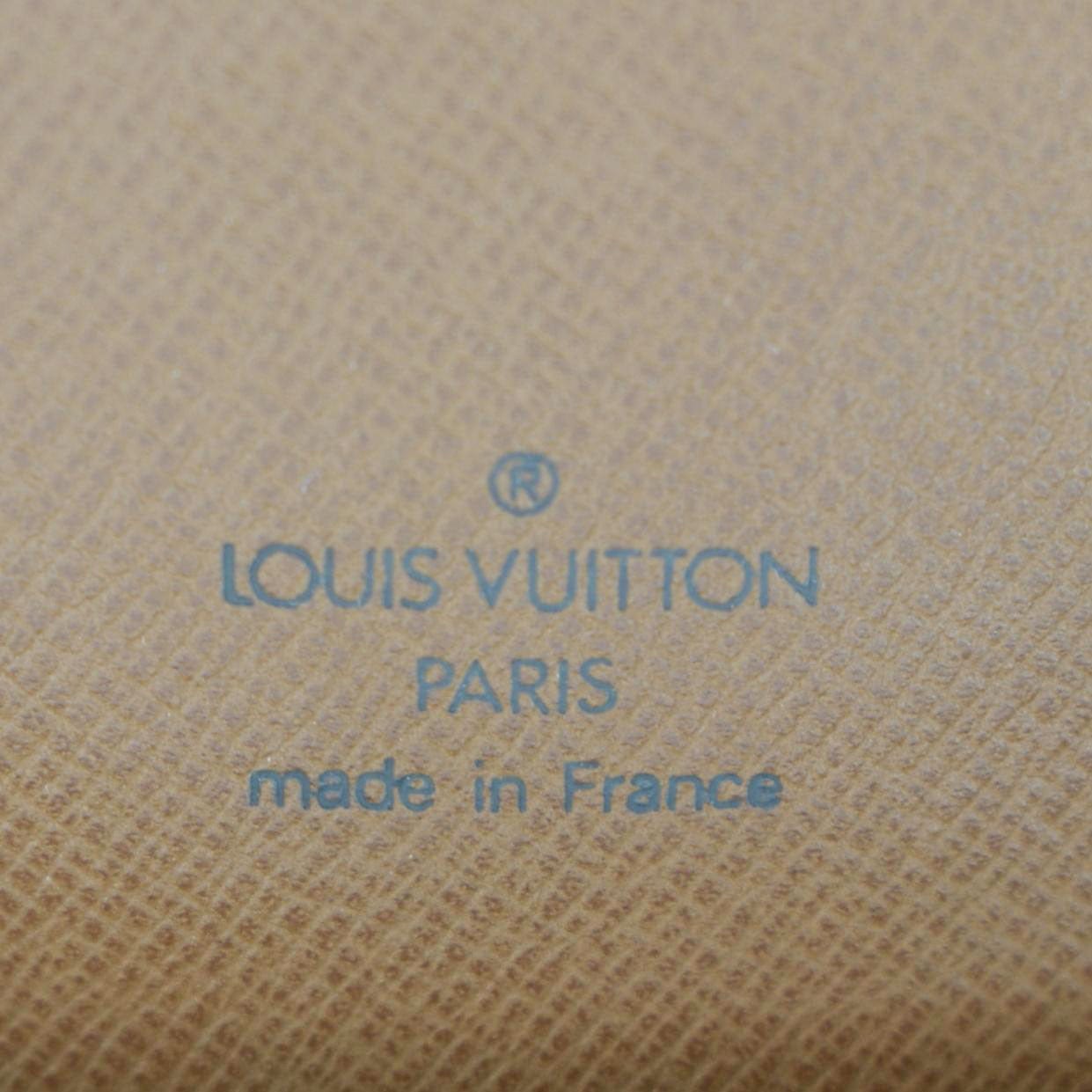LOUIS VUITTON M tte Salsa Monogram Canvas Shoulder Bag Brown