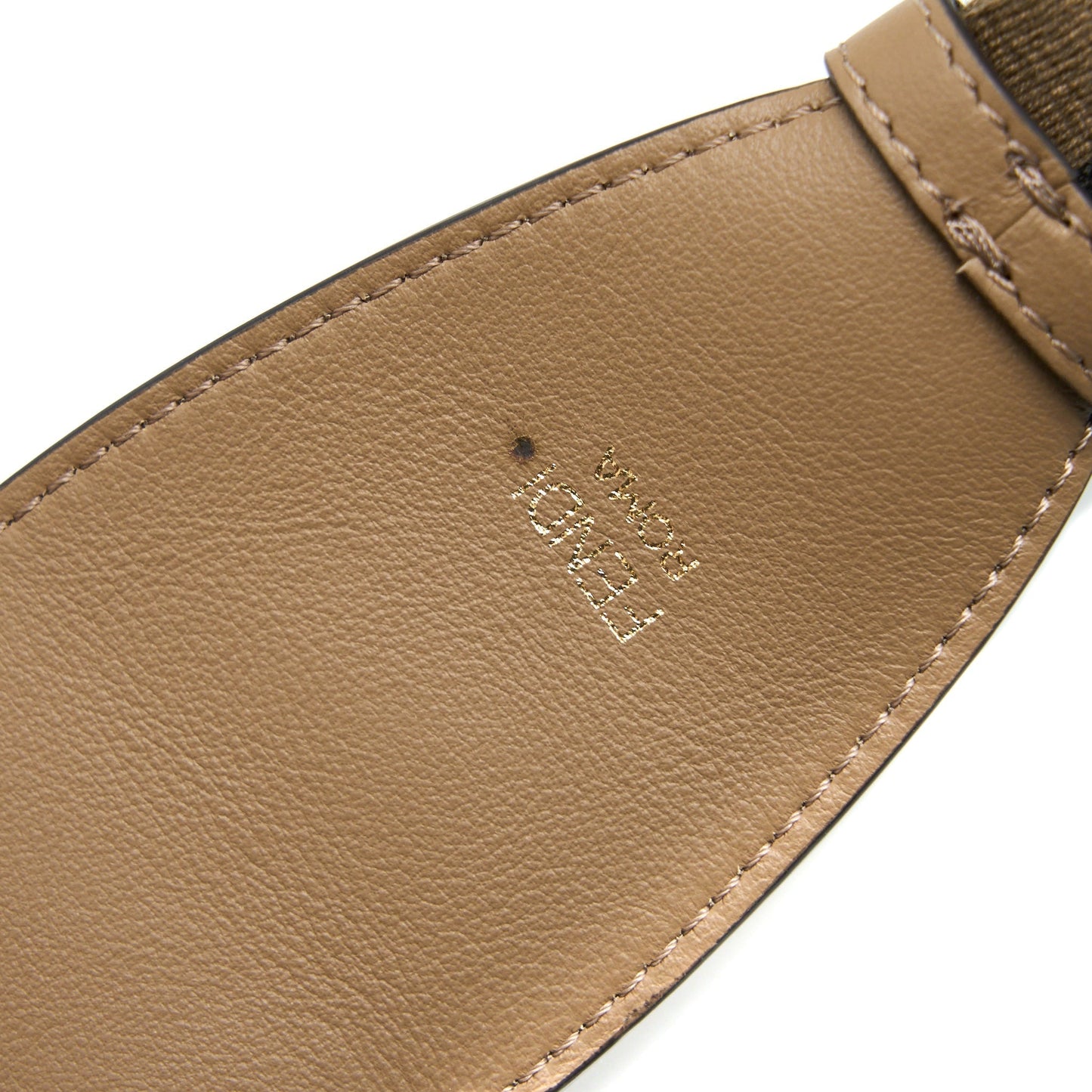 Fendi O’Lock Regular Strap Calfskin Multicolour