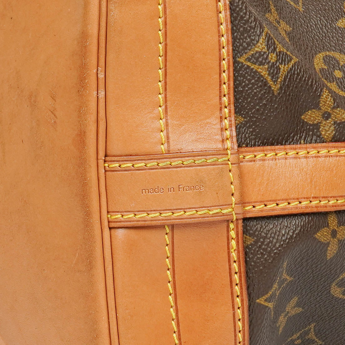 Louis Vuitton Noe GM Monogram Canvas Shoulder Bag