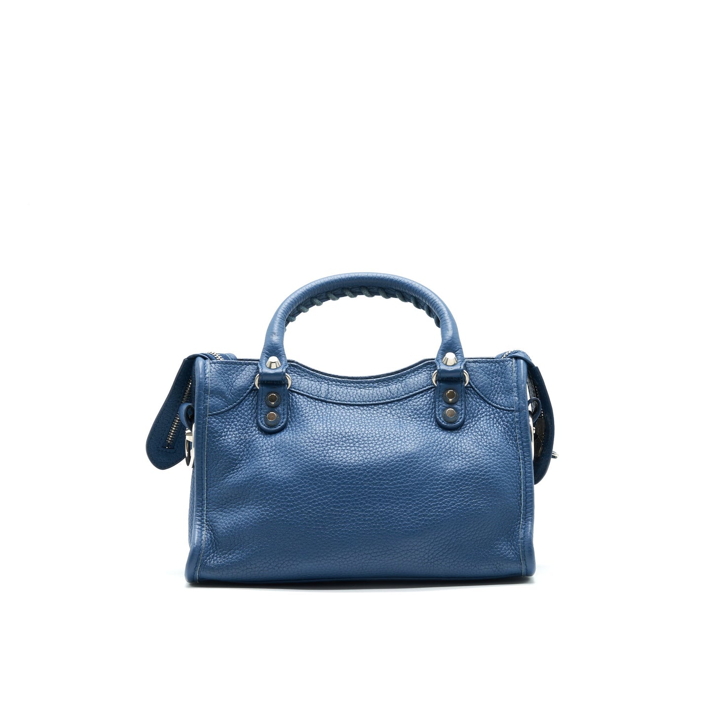 Balenciaga Mini City Purse Blue