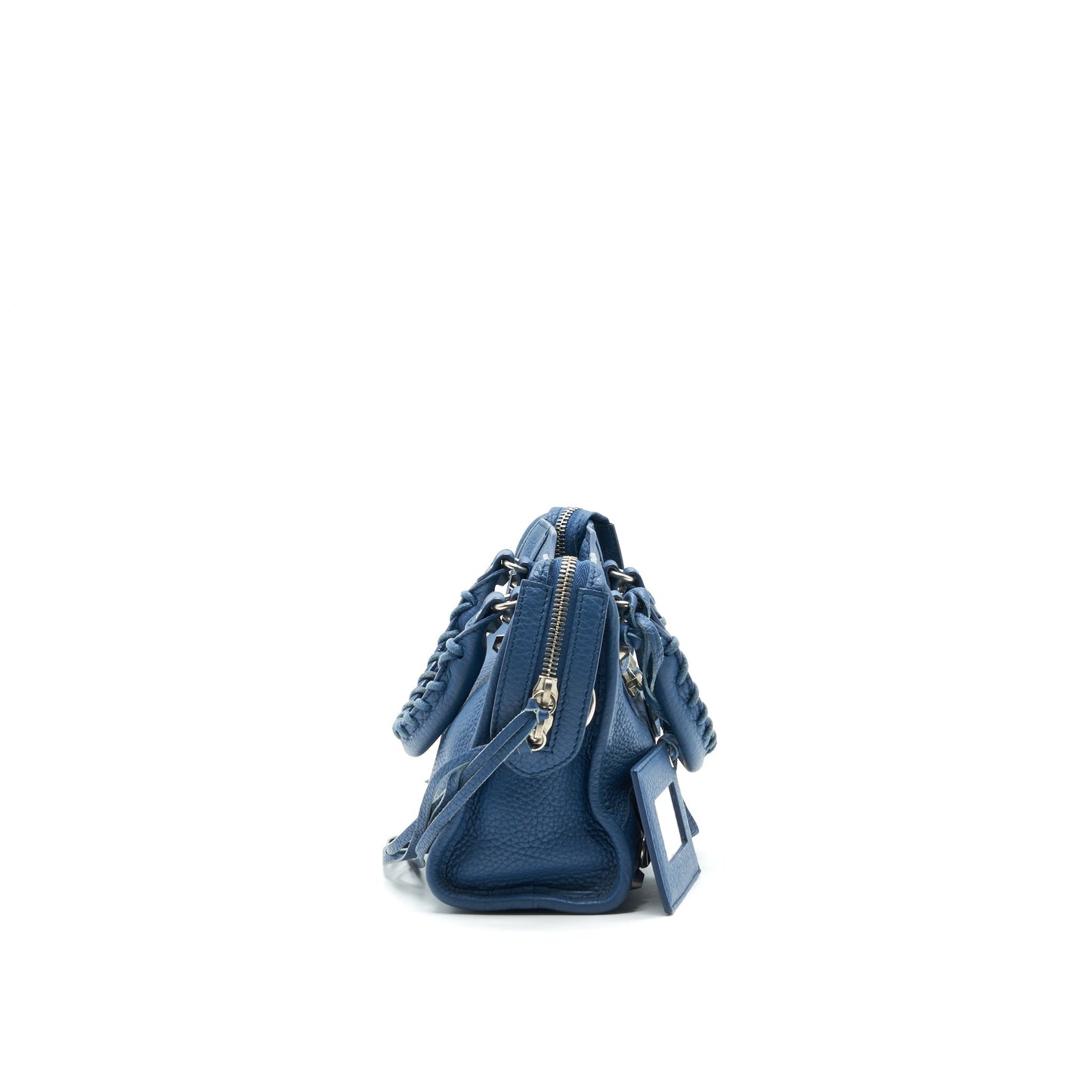 Balenciaga Mini City Purse Blue
