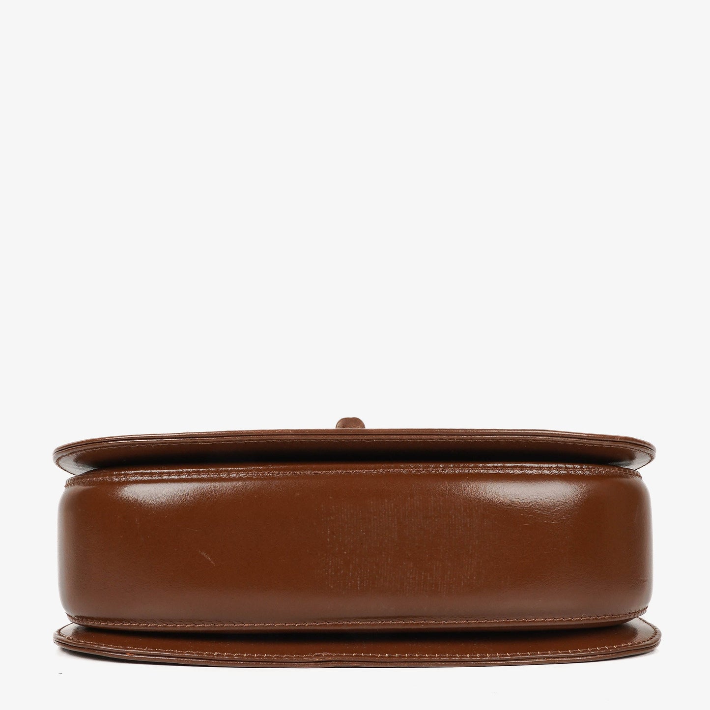 Gucci Bamboo Top Handle Brown Leather Bag