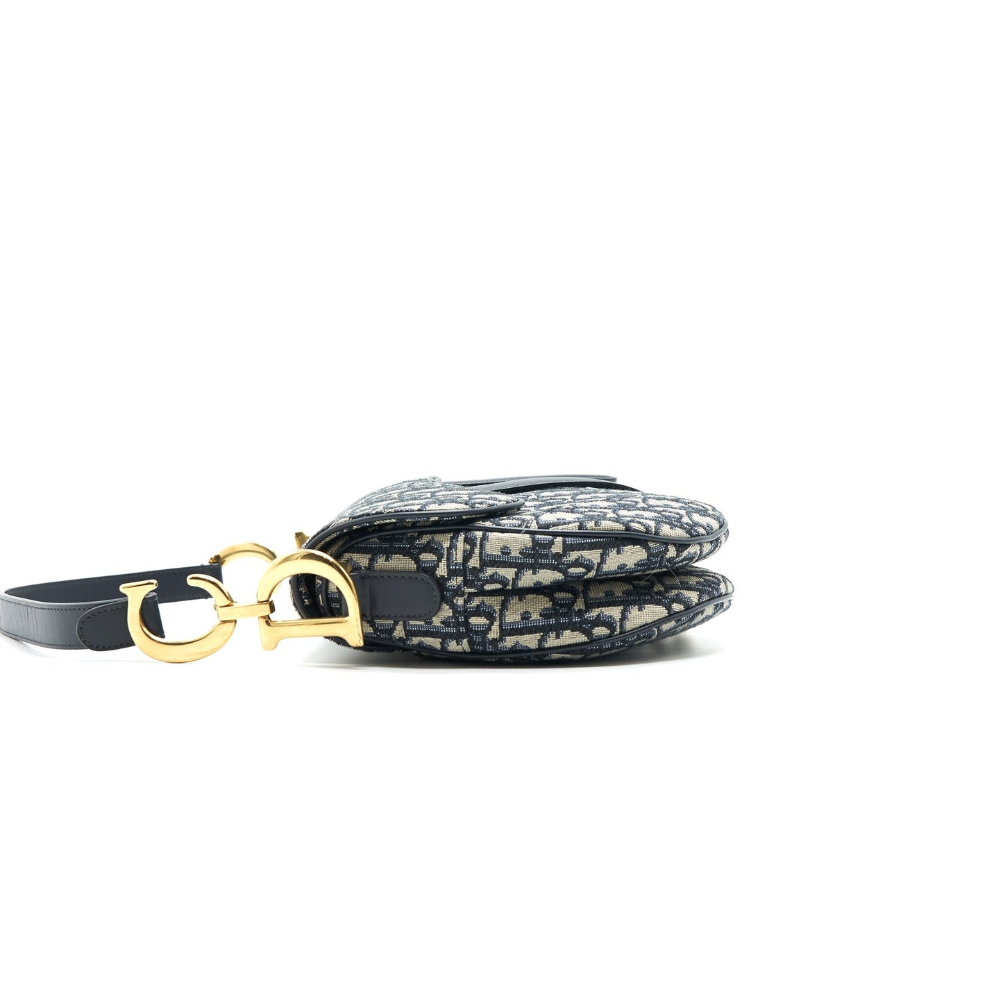 Dior Oblique Medium Saddle Purse