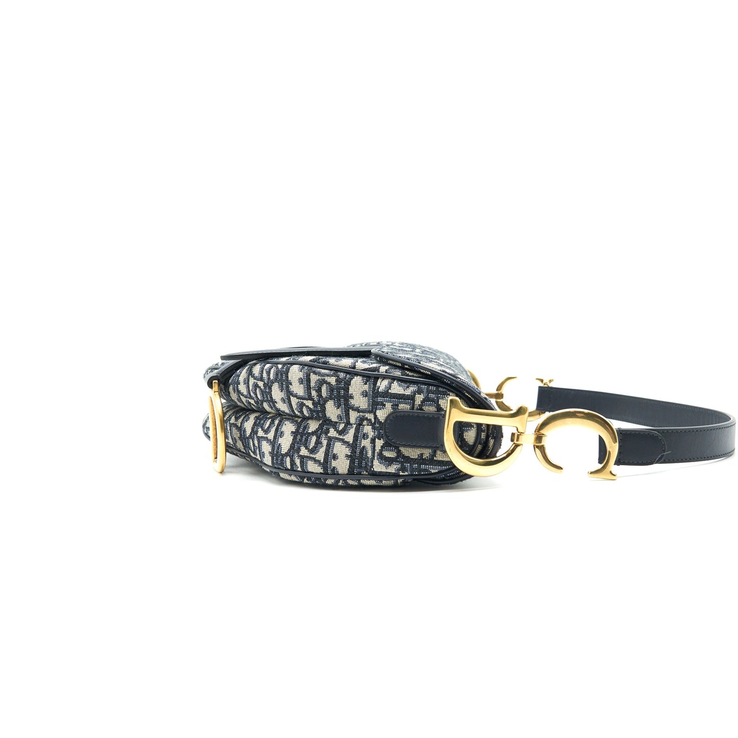 Dior Oblique Medium Saddle Purse