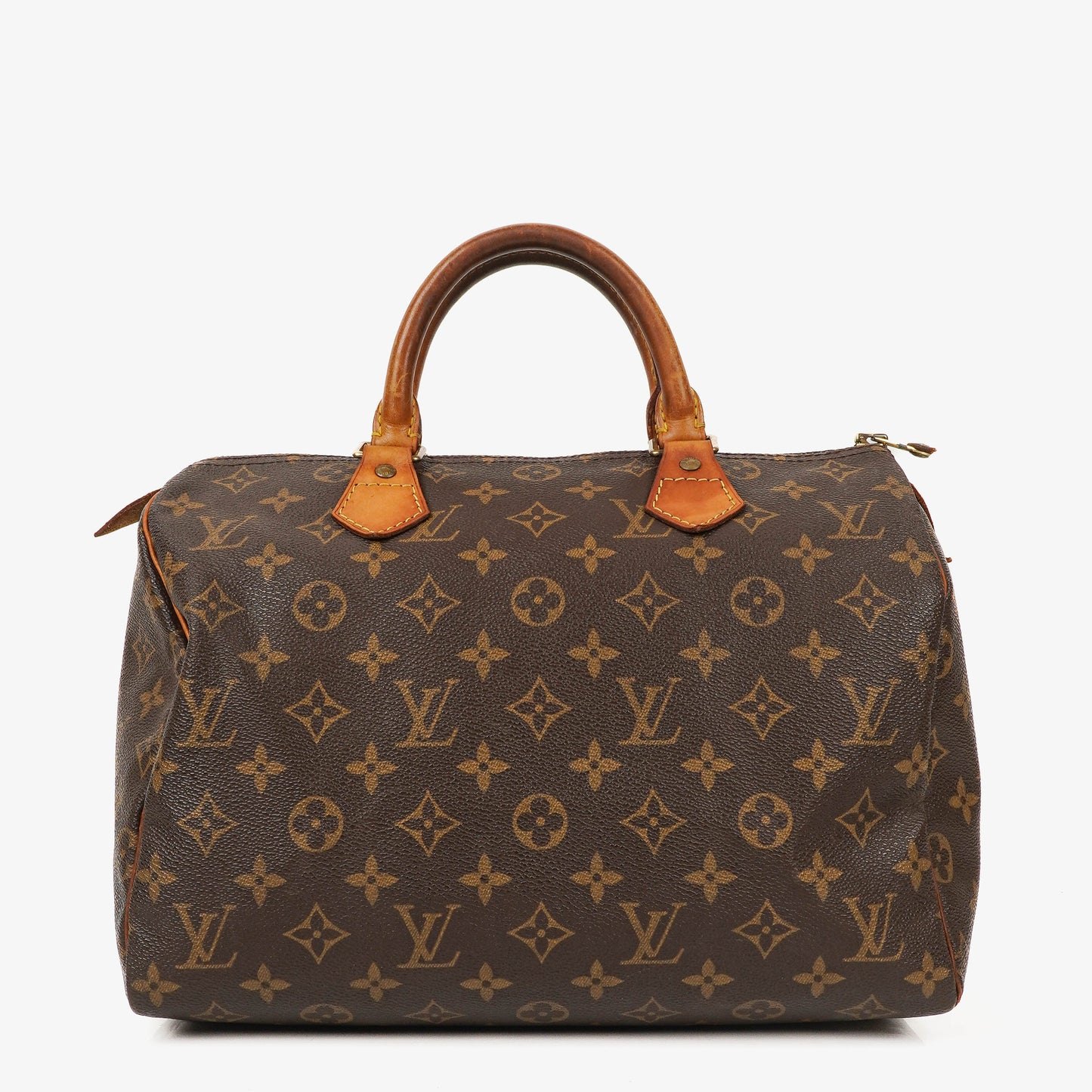 Louis Vuitton  30 Monogram Canvas Handbag