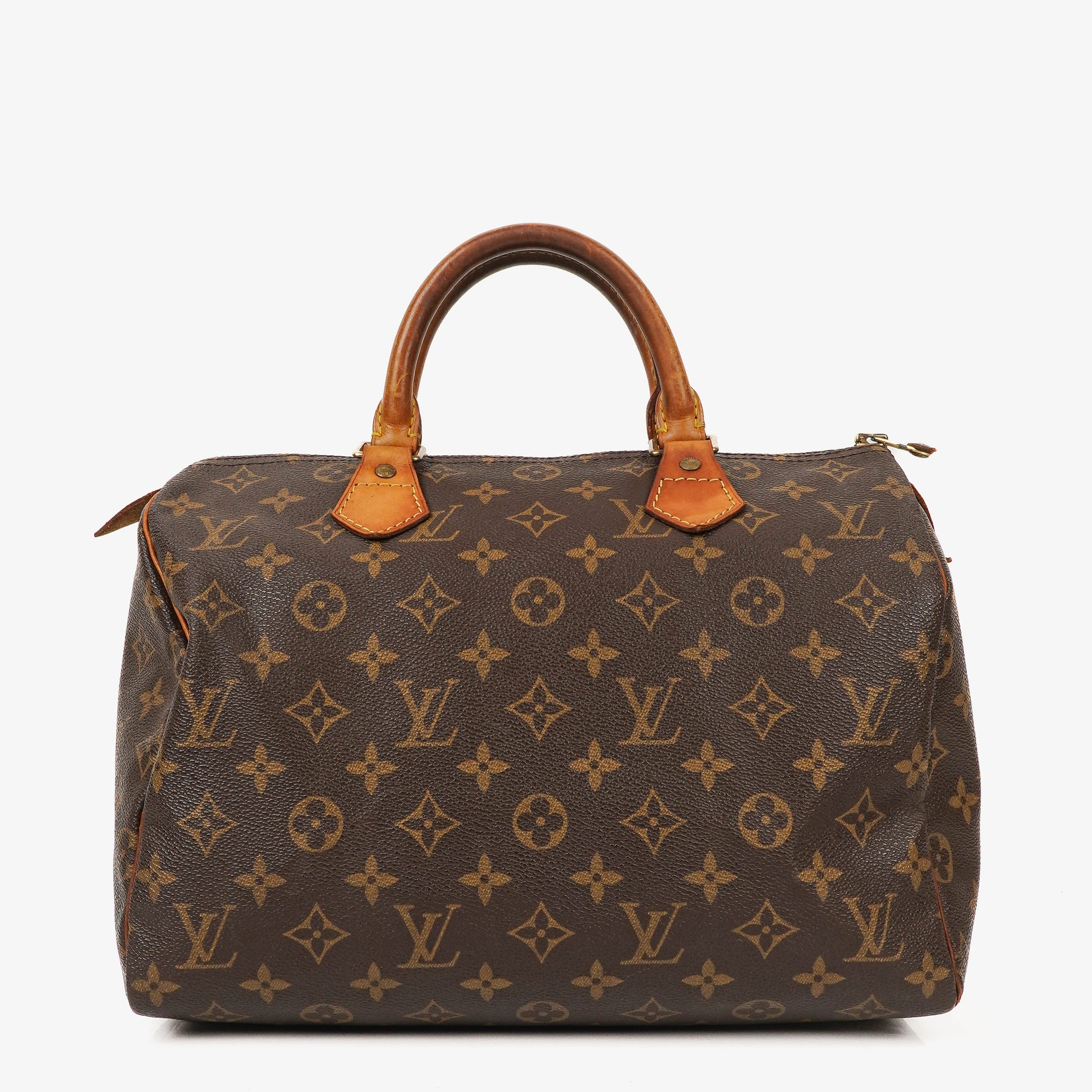 Louis Vuitton  30 Monogram Canvas Handbag