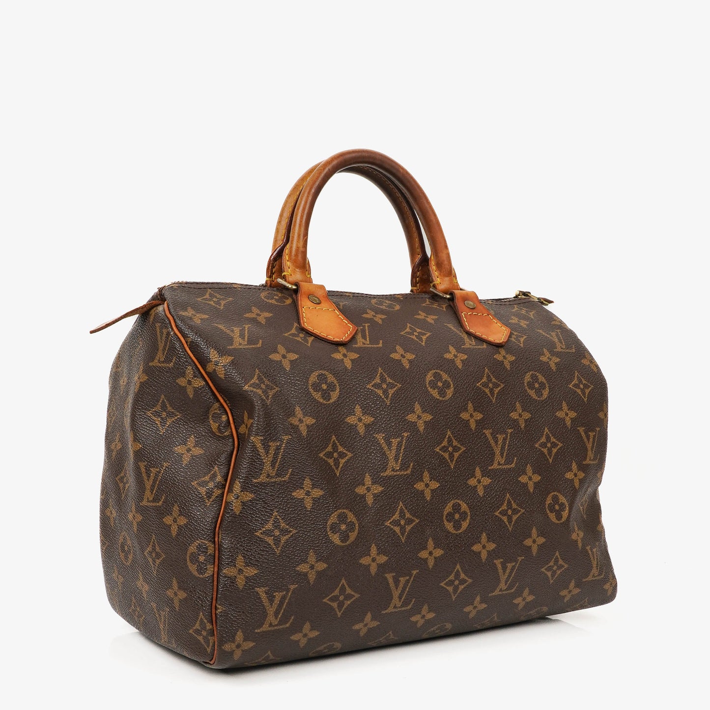 Louis Vuitton  30 Monogram Canvas Handbag