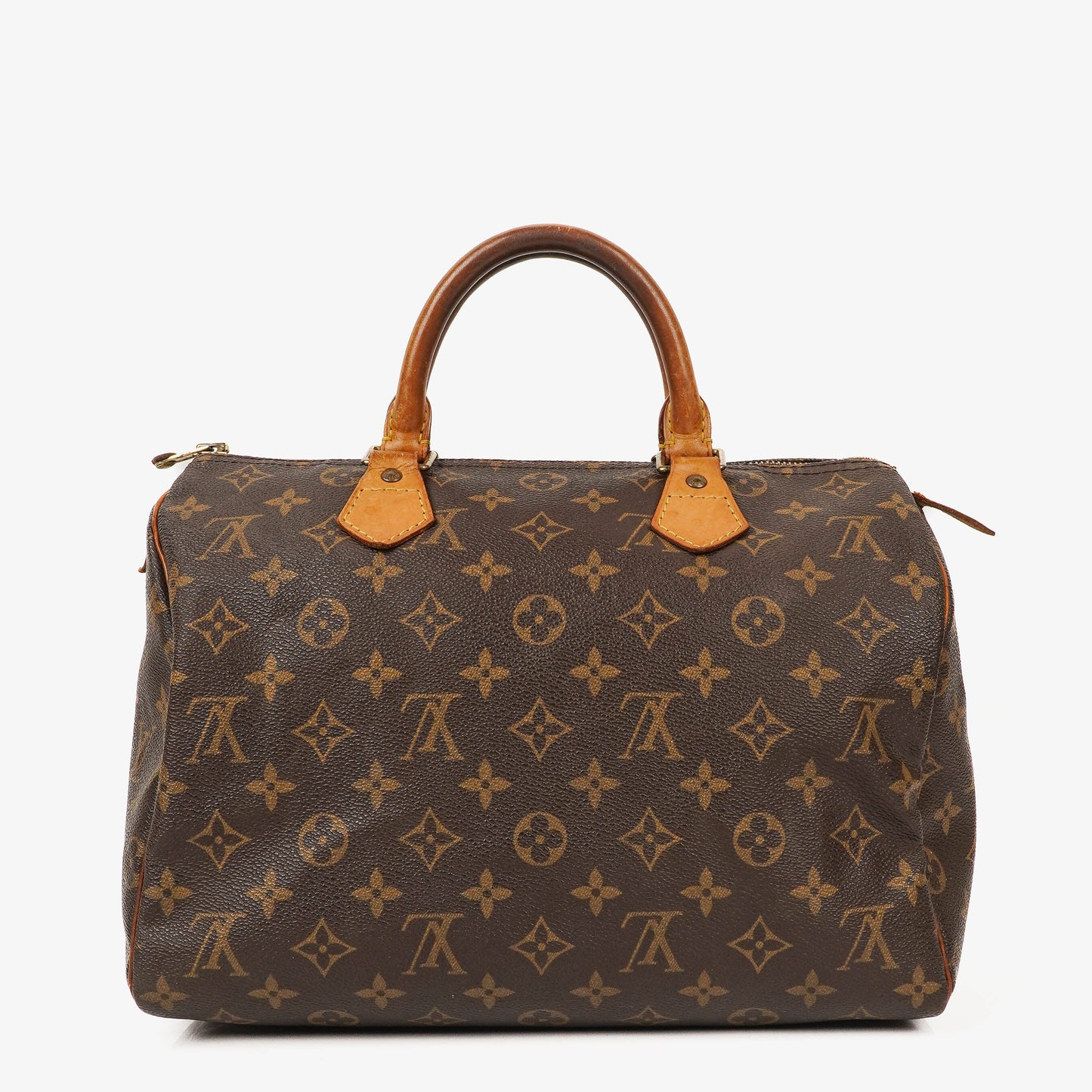 Louis Vuitton  30 Monogram Canvas Handbag