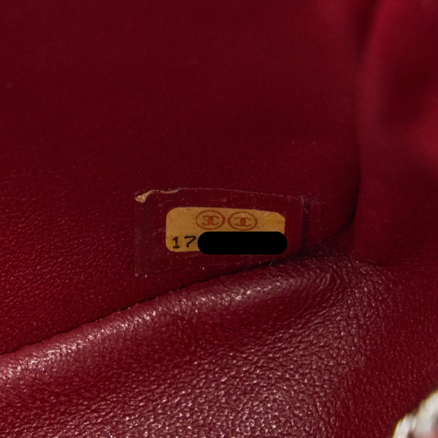 Chanel Mini Rectangular Flap Bag Caviar Red