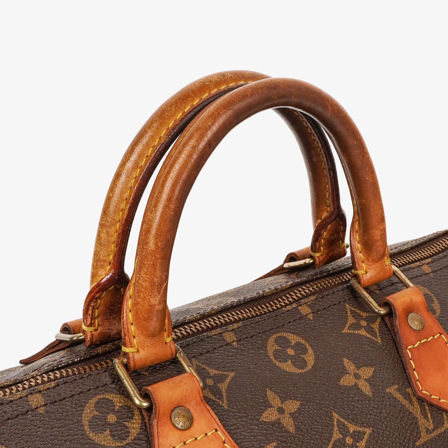 Louis Vuitton  30 Monogram Canvas Handbag