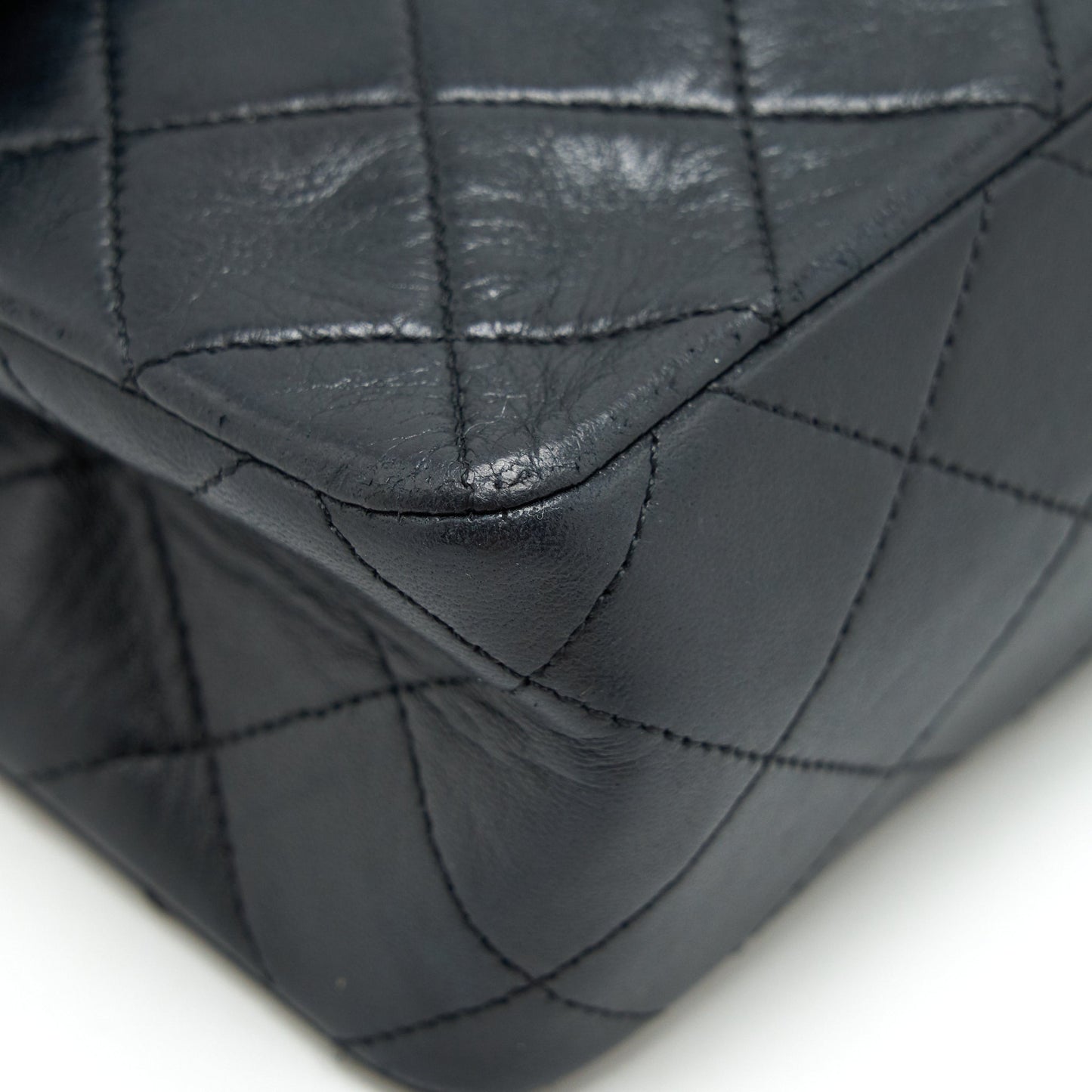 Chanel  Small Flap Bag Lambskin Black