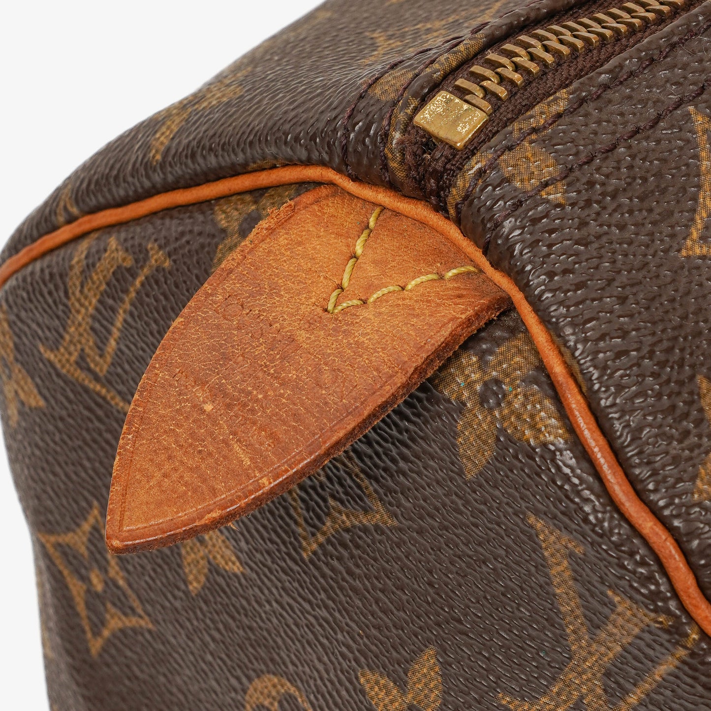 Louis Vuitton  30 Monogram Canvas Handbag