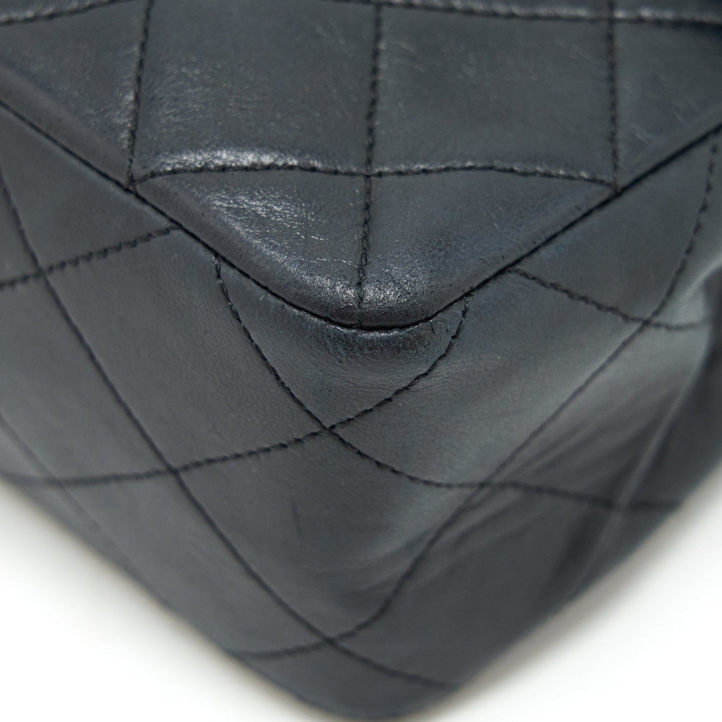 Chanel  Small Flap Bag Lambskin Black