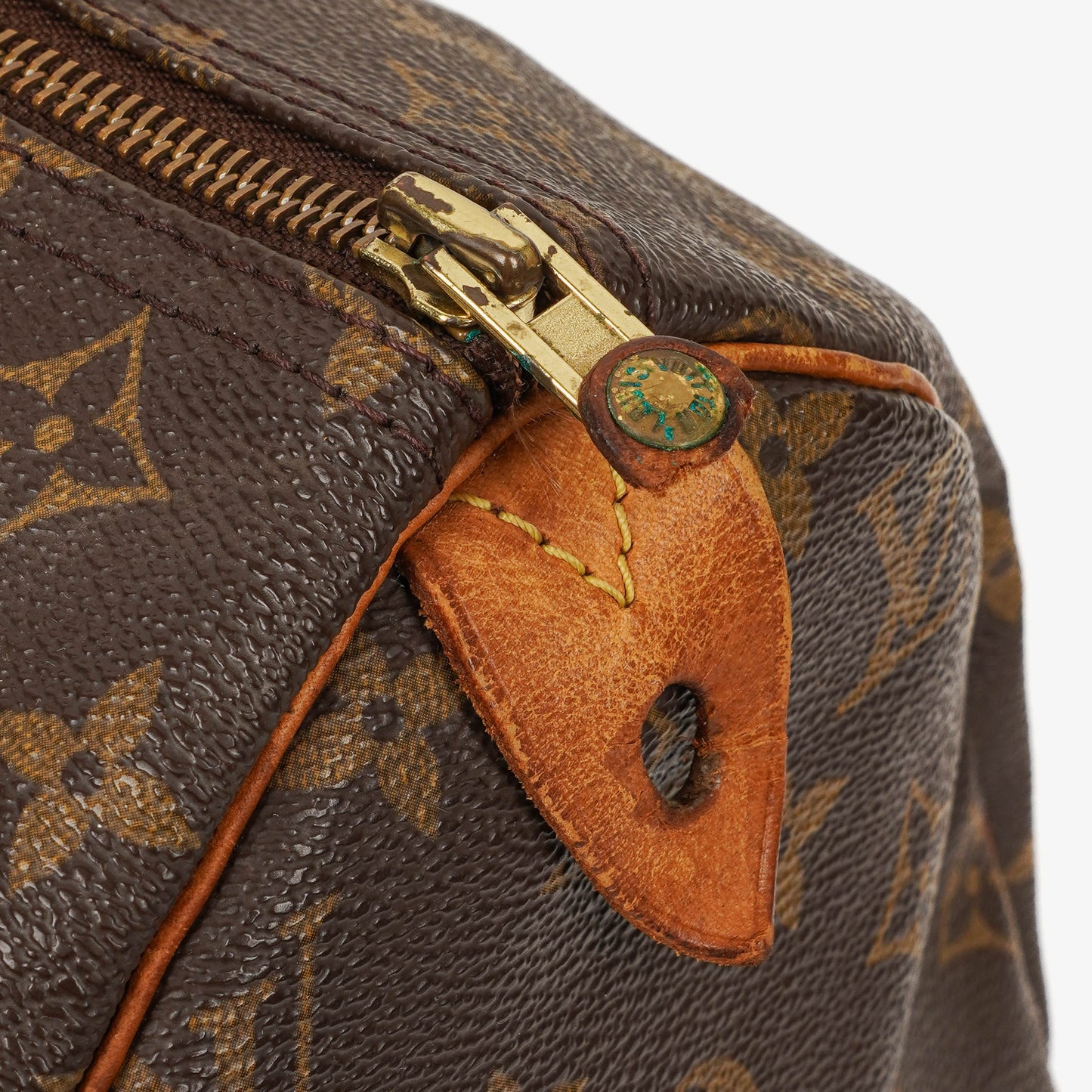 Louis Vuitton  30 Monogram Canvas Handbag