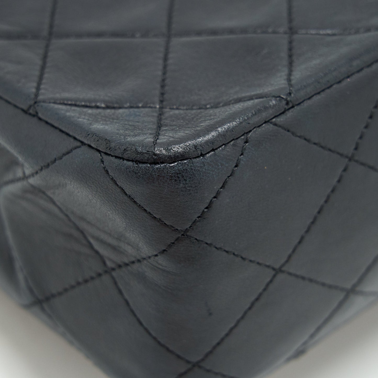 Chanel  Small Flap Bag Lambskin Black