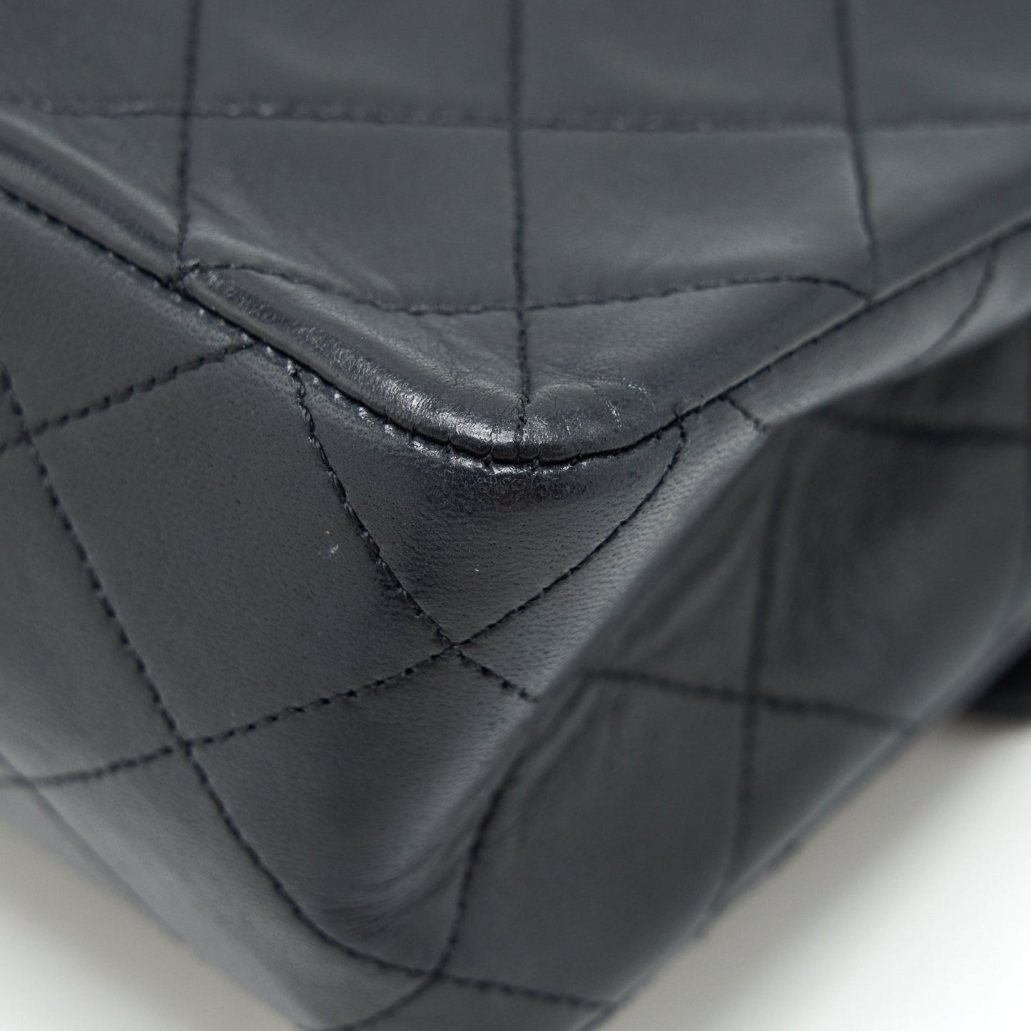 Chanel  Small Flap Bag Lambskin Black
