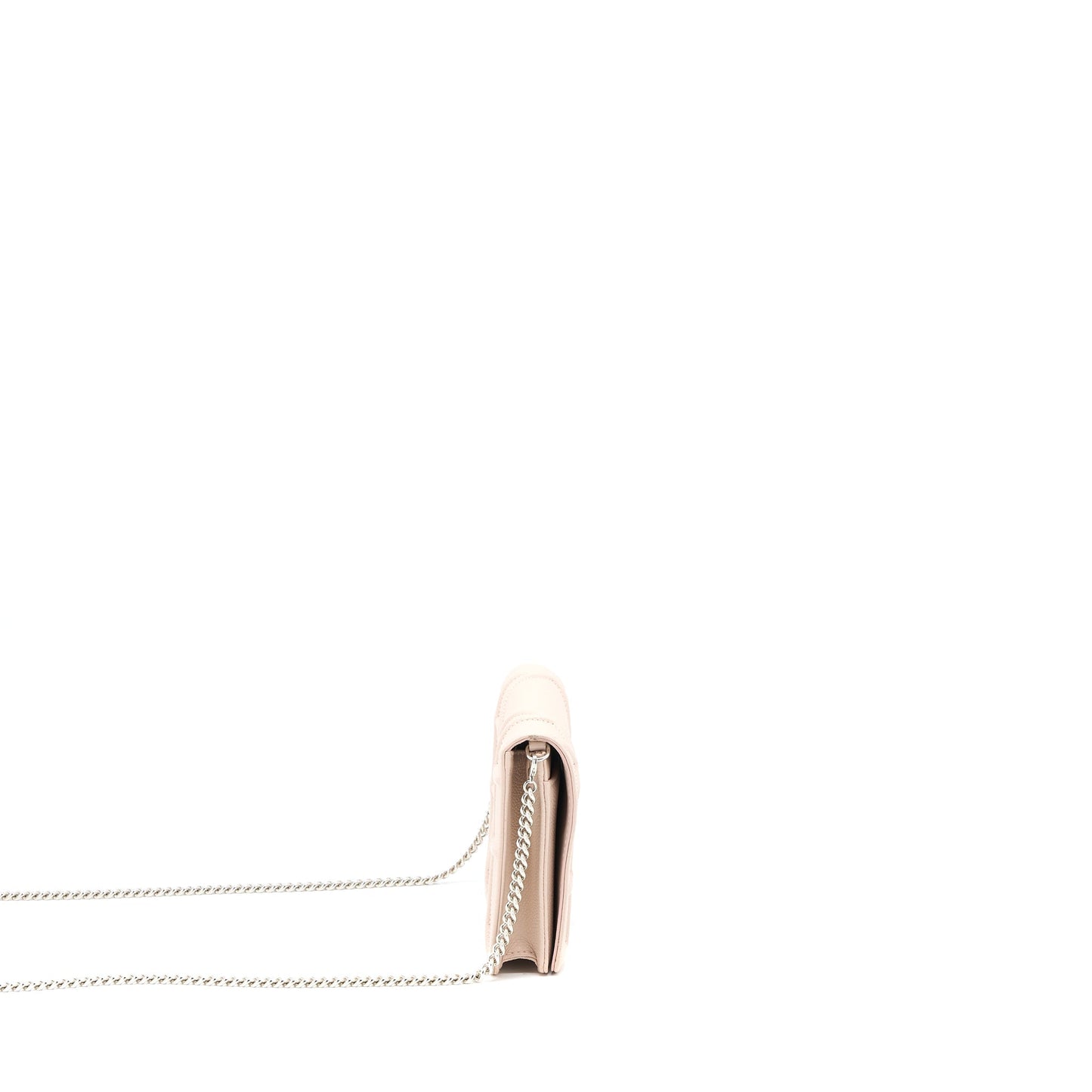 Dior Diorama Wallet On Chain Calfskin Light Pink