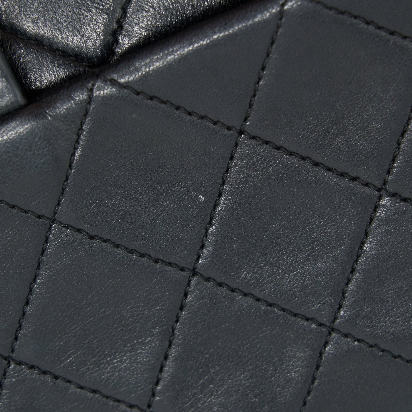Chanel  Small Flap Bag Lambskin Black